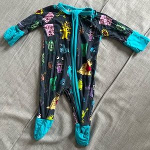 Little Sleepies Monsters Inc, preemie